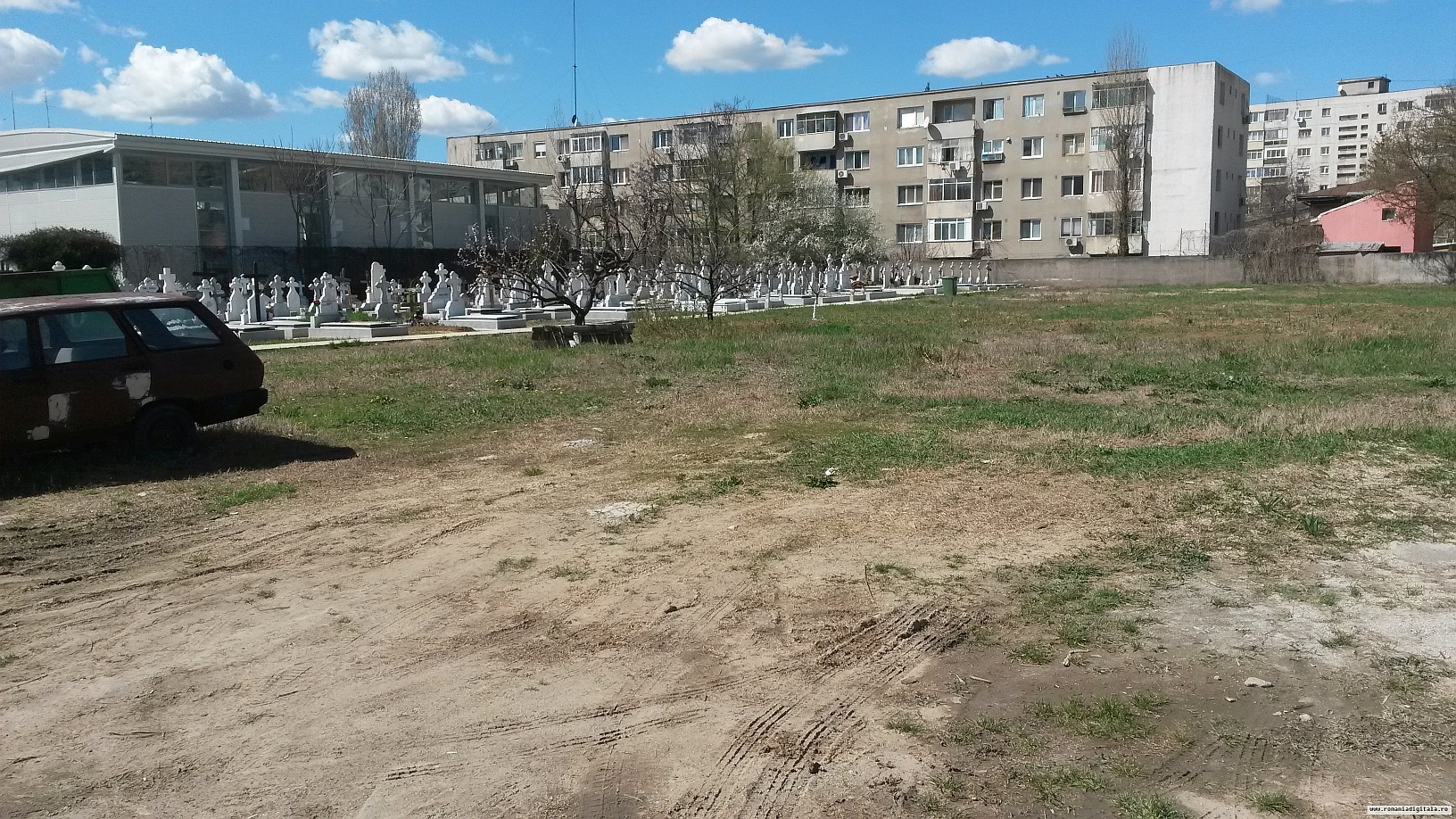 Cimitirul Victimelor bombardamentului din 4 Aprilie 1944. Foto 2 Aprilie 2015